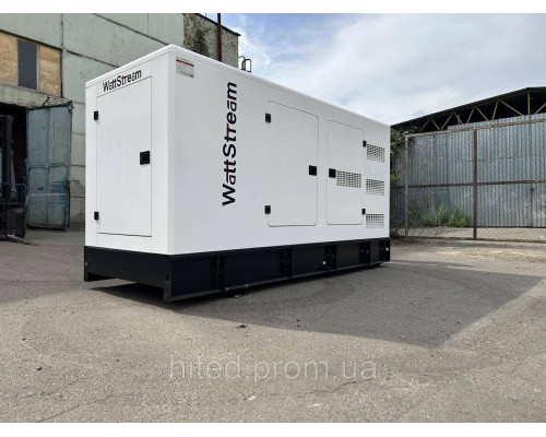 Дизельний генератор WattStream WS200-PL