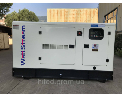 Дизельний генератор WattStream WS33-RS