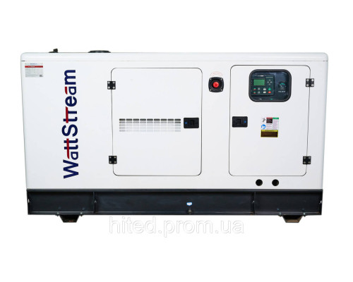 Дизельний генератор WattStream WS33-WS