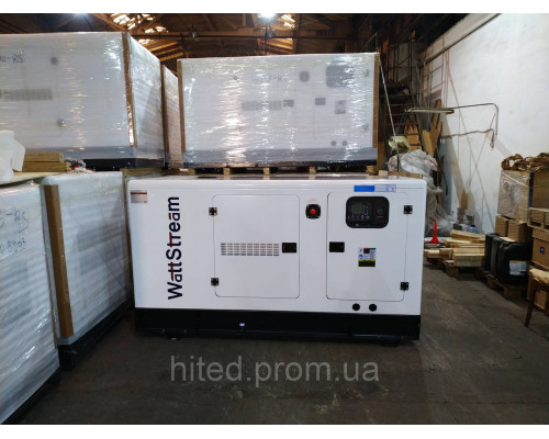 Дизельний генератор WattStream WS33-WS