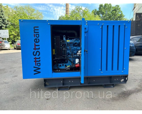 Дизельний генератор WattStream WS35-BS