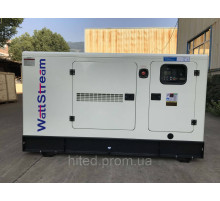 Дизельний генератор WattStream WS40-RS