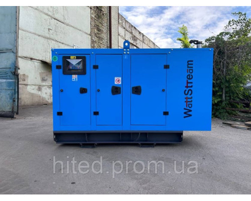 Дизельний генератор WattStream WS44-BS