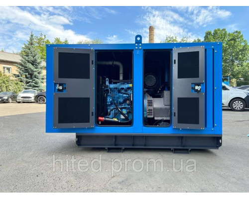 Дизельний генератор WattStream WS44-BS