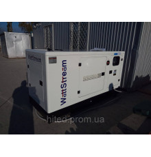 Дизельний генератор WattStream WS70-WS