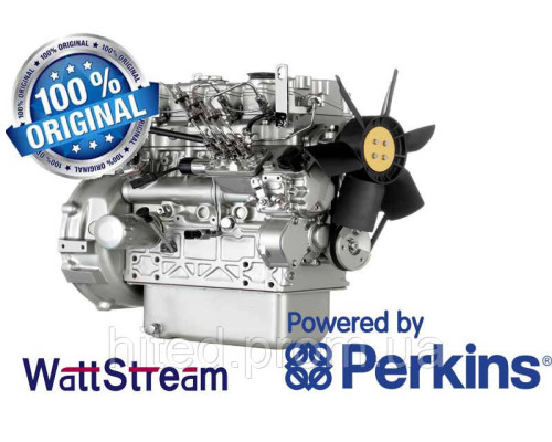Дизельний генератор WattStream WS90-PS (Perkins, 70 кВт)