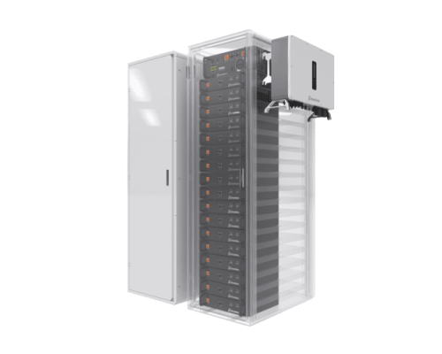 Гібридна станція Stromherz S-30K-3Р-40А-ESS-UA (GEN3)  (Базовий комплект АКБ)