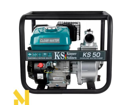 Мотопомпа для чистої води Konner&Sohnen KS 50