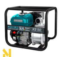 Мотопомпа для чистої води Konner&Sohnen KS 50