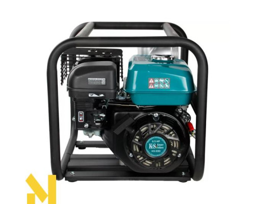 Мотопомпа для чистої води Konner&Sohnen KS 80