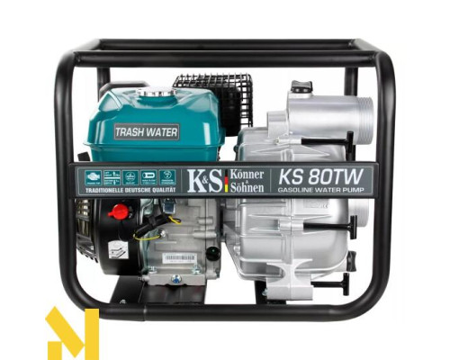 Мотопомпа для брудної води Konner&Sohnen KS 80 TW