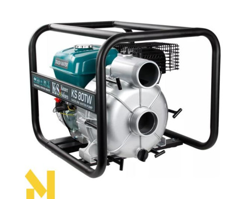 Мотопомпа для брудної води Konner&Sohnen KS 80 TW