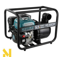 Мотопомпа бензинова Könner&Söhnen KS 80CW