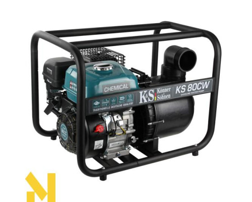 Мотопомпа бензинова Könner&Söhnen KS 80CW