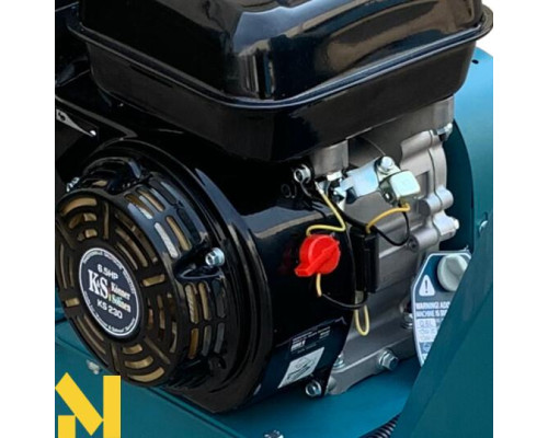 Подрібнювач садовий бензиновий Konner&Sohnen KS 700WS