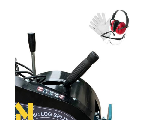 Дровокол кінетичний Konner&Sohnen KS 8TKE 52/35