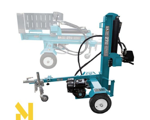 Дровокол гидравічний Konner&Sohnen KS 27THG 65/55