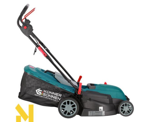 Газонокосарка електрична Konner&Sohnen KS 38LM