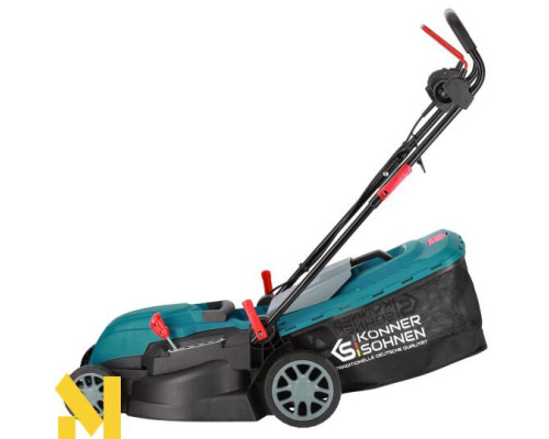 Газонокосарка електрична Konner&Sohnen KS 38LM