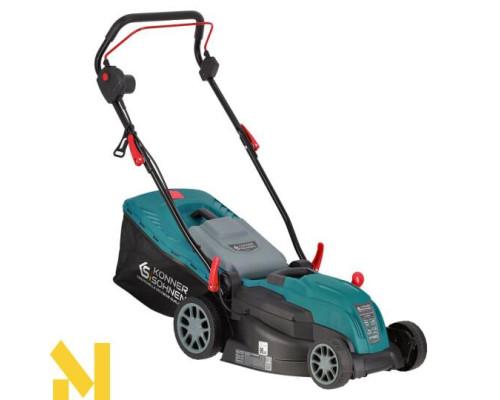 Газонокосарка електрична Konner&Sohnen KS 38LM
