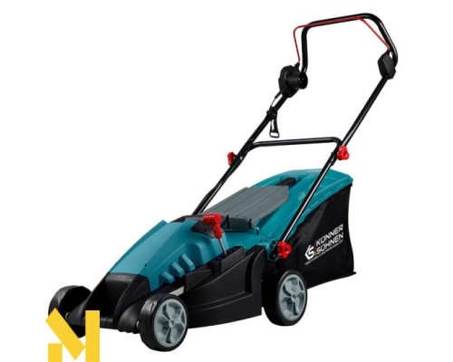 Газонокосарка електрична Konner&Sohnen KS 38LM-BL