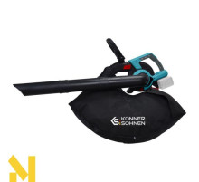 Пилосос-повітродувка садова акумуляторна Konner&Sohnen KS LBV-40V (без АКБ та ЗП)