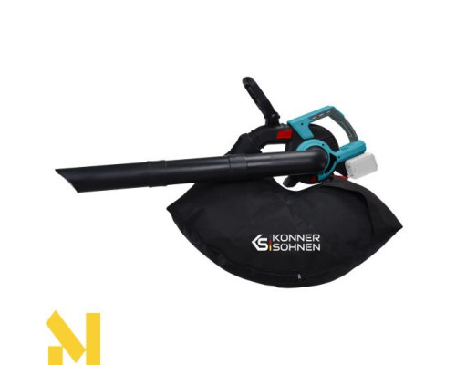 Пилосос-повітродувка садова акумуляторна Konner&Sohnen KS LBV-40V (без АКБ та ЗП)