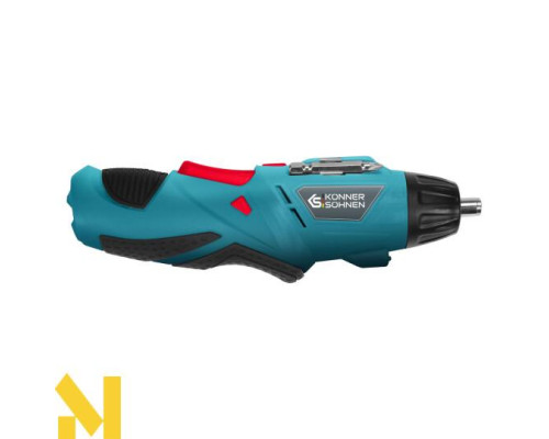 Шуруповерт акумуляторний Konner&Sohnen KS SD-3.6V