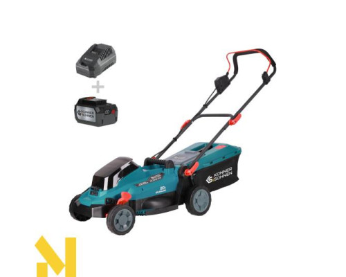 Газонокосарка акумуляторна Konner&Sohnen KS 33LM-20V SET