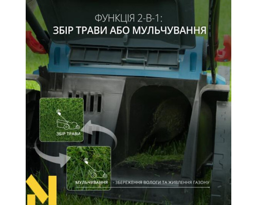 Газонокосарка акумуляторна Konner&Sohnen KS 43LM-40V SET