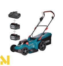 Газонокосарка акумуляторна Konner&Sohnen KS 43LM-40V SET