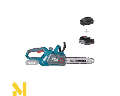 Пила ланцюгова акумуляторна Konner&Sohnen KS CS20V-12 SET