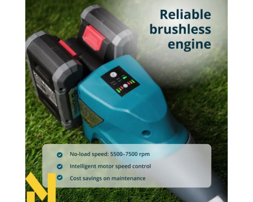 Тример акумуляторний Konner&Sohnen KS BCT-40V SET