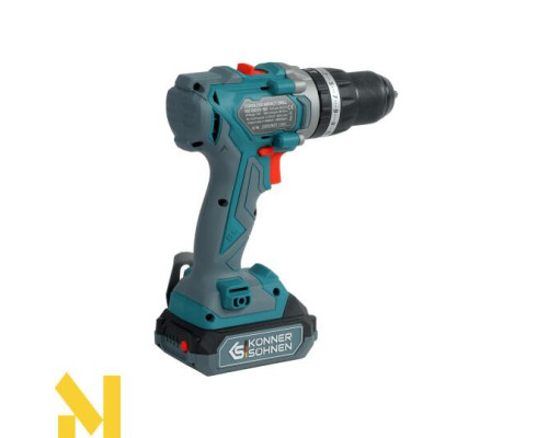 Набір інструментів акумуляторних Konner&Sohnen KS IDAGB 20V SET 1