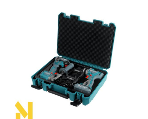 Набір інструментів акумуляторних 2в1 Konner&Sohnen KS IDISD 20V SET 2