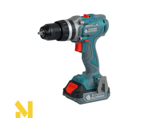 Набір інструментів акумуляторних 2в1 Konner&Sohnen KS IDISD 20V SET 2