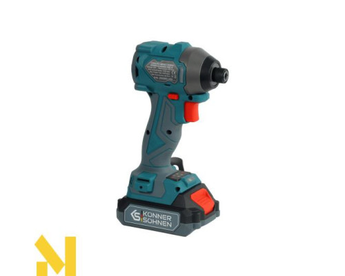 Набір інструментів акумуляторних 2в1 Konner&Sohnen KS IDISD 20V SET 2