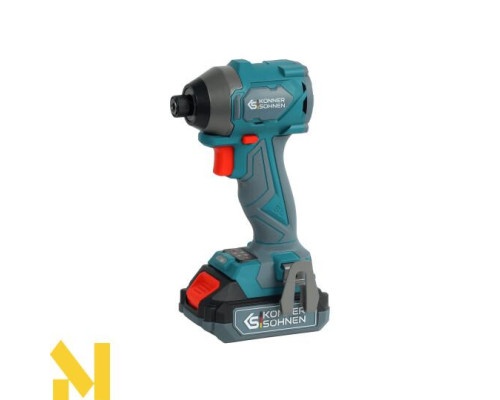 Набір інструментів акумуляторних 2в1 Konner&Sohnen KS IDISD 20V SET 2