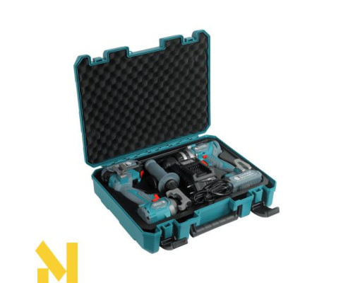 Набір інструментів акумуляторних 2в1 Konner&Sohnen KS IDISD 20V SET 2