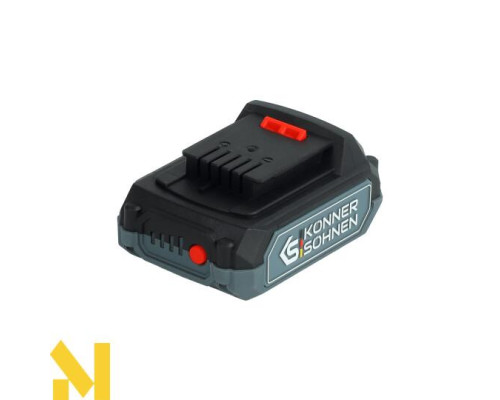 Набір інструментів акумуляторних 2в1 Konner&Sohnen KS IDISD 20V SET 2