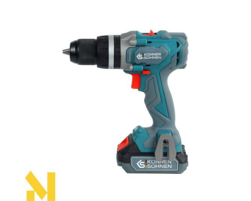 Набір інструментів акумуляторних 2в1 Konner&Sohnen KS IDISD 20V SET 2