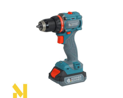 Набір інструментів акумуляторних 3в1 Konner&Sohnen KS RHAGD 20V SET 3