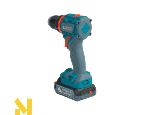 Набір інструментів акумуляторних 3в1 Konner&Sohnen KS RHAGD 20V SET 3