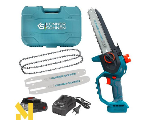 Міні-пила акумуляторна Konner&Sohnen KS MCS20V-8 Case