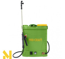 Обприскувач акумуляторний ранцевий Procraft AS-12