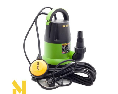 Насос дренажно-фекальний Procraft PN17