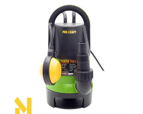 Насос дренажно-фекальний Procraft PN17