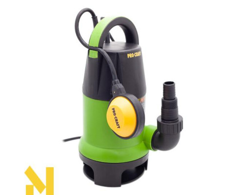 Насос дренажно-фекальний Procraft PN18