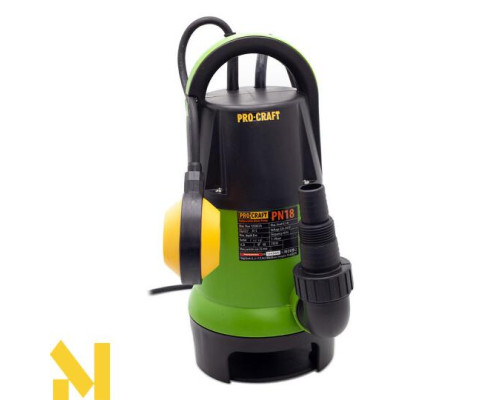 Насос дренажно-фекальний Procraft PN18