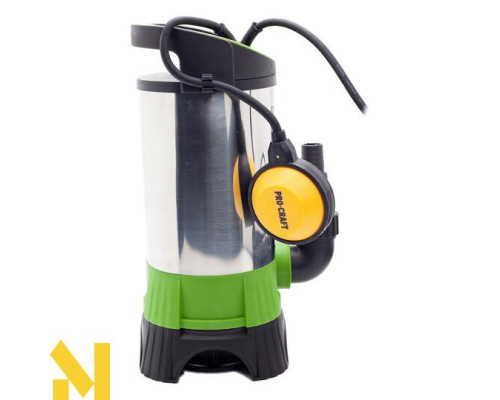 Насос дренажно-фекальний Procraft PN19